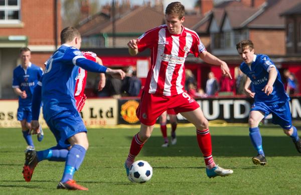 First England cap beckons for Alty ace Josh - and it's on home soil! – Altrincham  FC