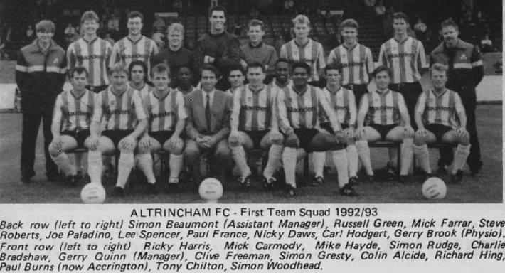 Altrincham FC Archived News