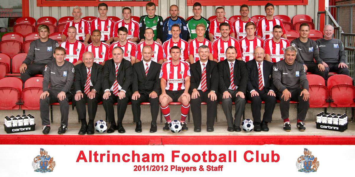 Altrincham: First & Last - Official Website of the Harriers - Kidderminster  Harriers FC